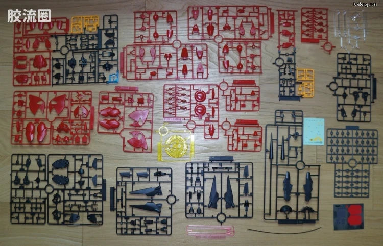 P-Bandai RE/100 1/100 XM-07B Vigna Ghina II (Jupiter Battle Ver.)