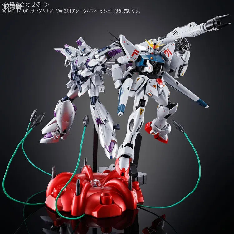 P-Bandai RE/100 1/100 XM-07 Vigna Ghina [Extra Finish]