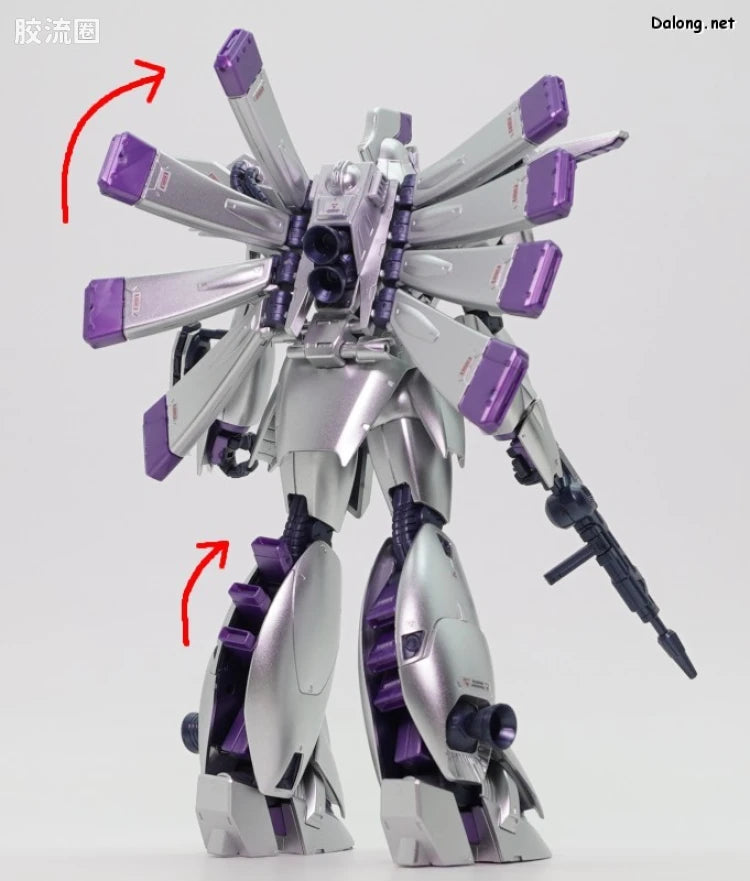 P-Bandai RE/100 1/100 XM-07 Vigna Ghina [Extra Finish]