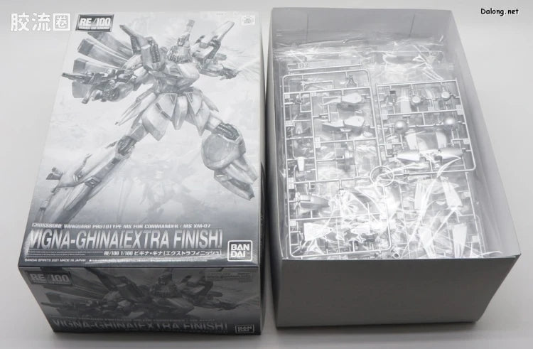 P-Bandai RE/100 1/100 XM-07 Vigna Ghina [Extra Finish]