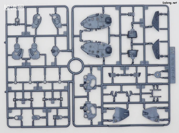 P-Bandai RE/100 1/100 XM-07 Vigna Ghina [Extra Finish]