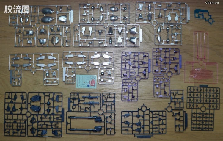 P-Bandai RE/100 1/100 XM-07 Vigna Ghina [Extra Finish]