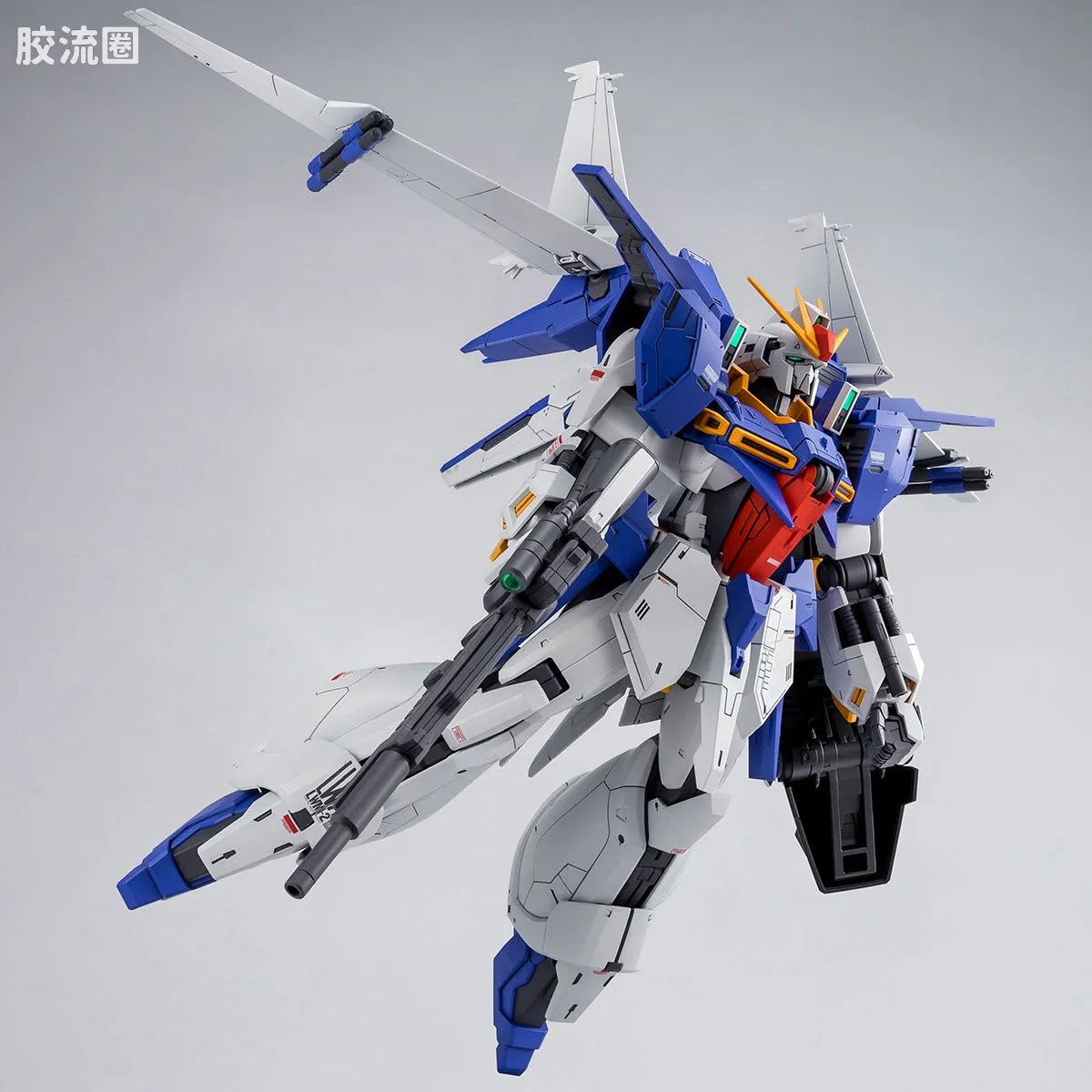 P-Bandai RE/100 1/100 Gundam Lindwurm