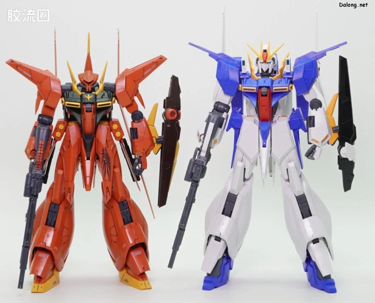 P-Bandai RE/100 1/100 Gundam Lindwurm