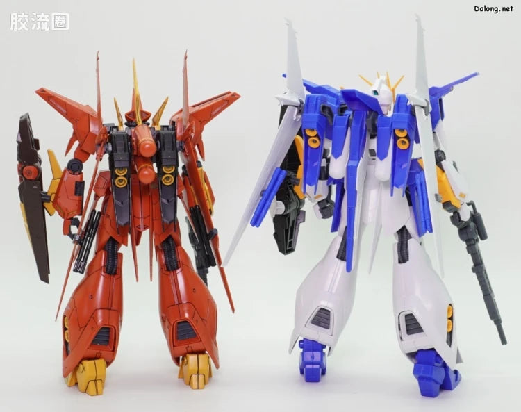 P-Bandai RE/100 1/100 Gundam Lindwurm