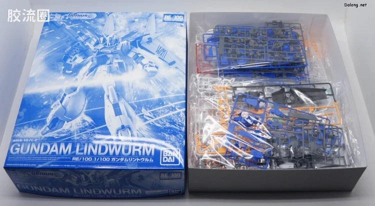 P-Bandai RE/100 1/100 Gundam Lindwurm