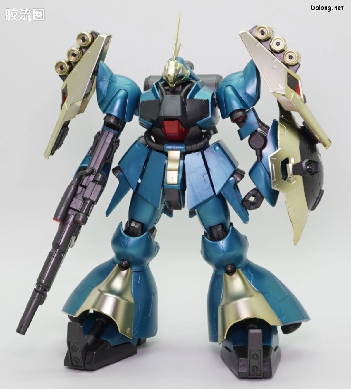P-Bandai RE/100 1/100 MSN-03 Jagd Doga (Gyunei Guss Custom) [Special Coating]