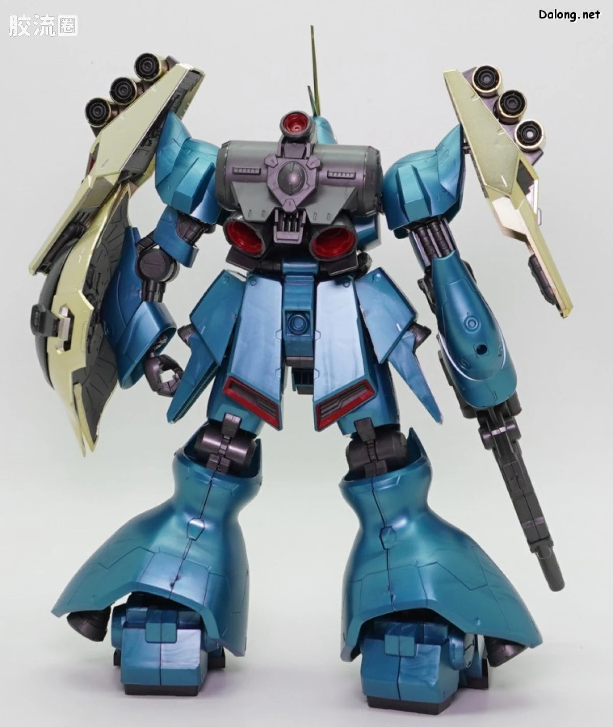 P-Bandai RE/100 1/100 MSN-03 Jagd Doga (Gyunei Guss Custom) [Special Coating]