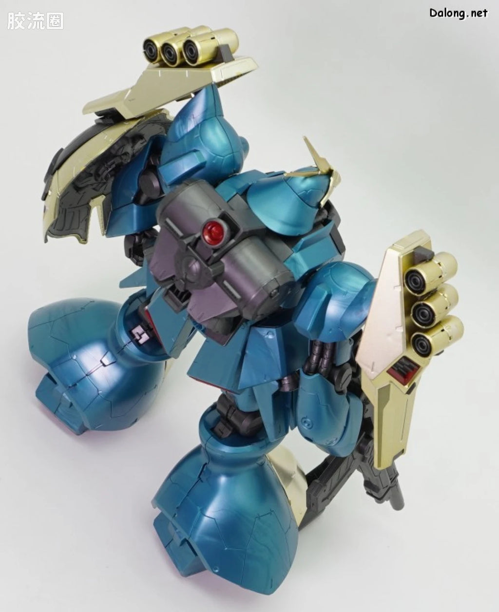 P-Bandai RE/100 1/100 MSN-03 Jagd Doga (Gyunei Guss Custom) [Special Coating]
