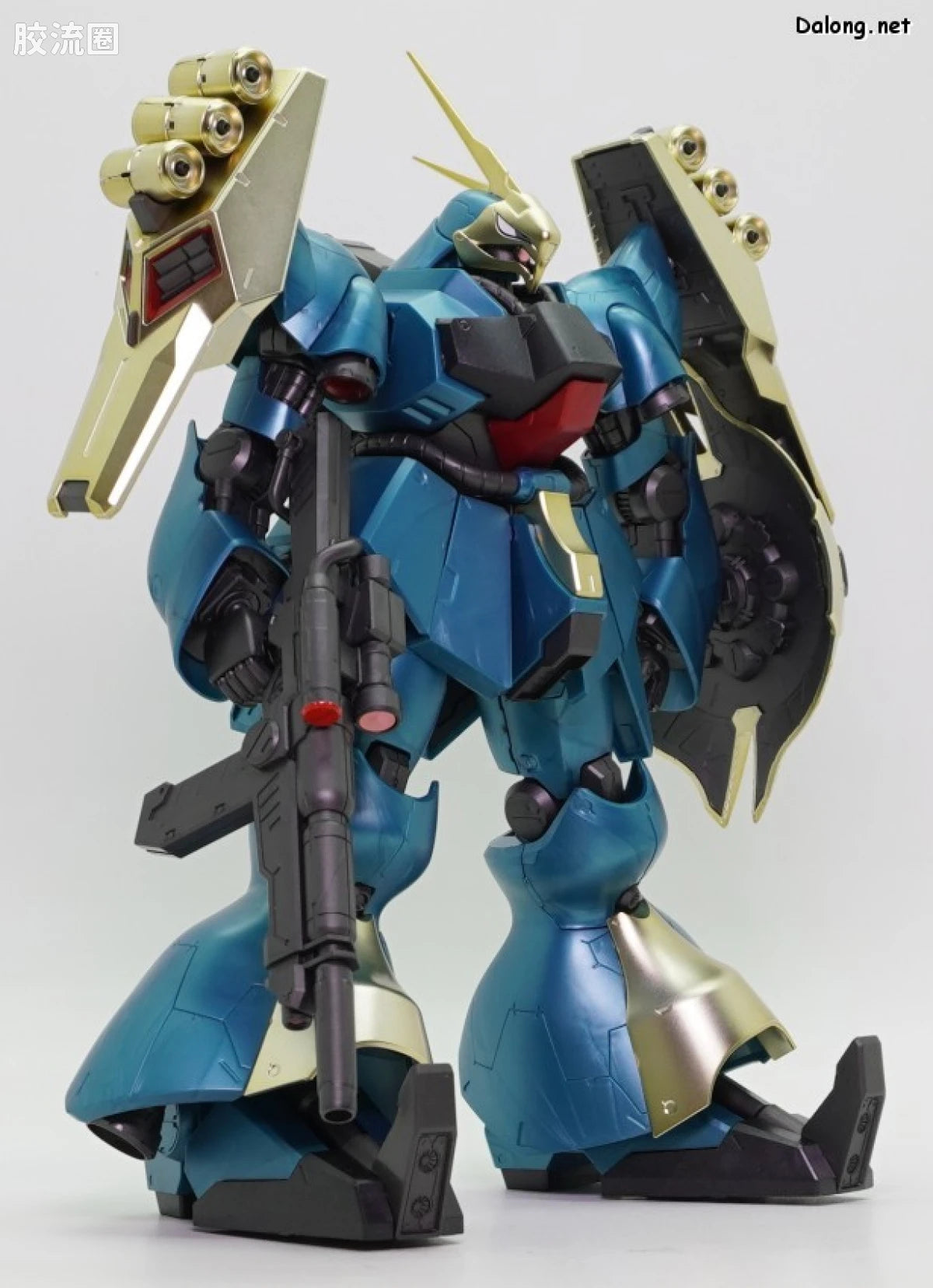 P-Bandai RE/100 1/100 MSN-03 Jagd Doga (Gyunei Guss Custom) [Special Coating]