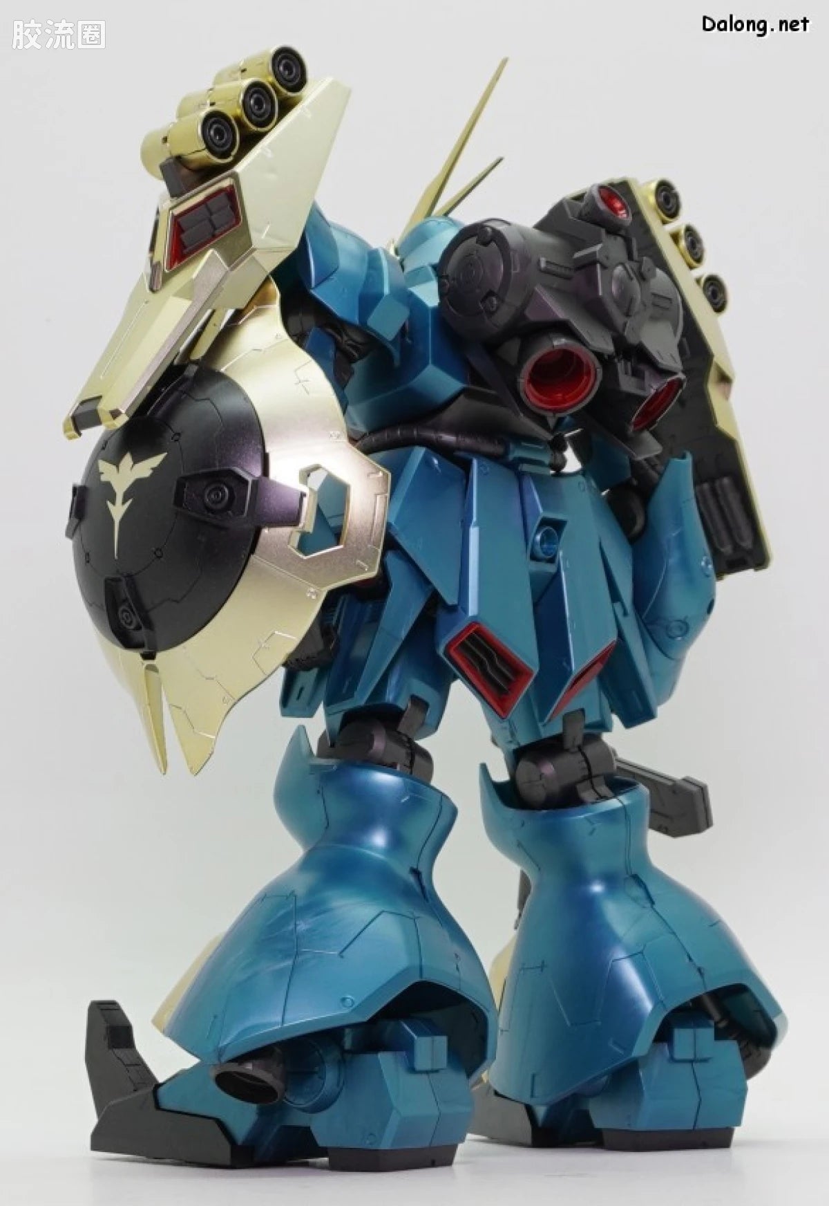 P-Bandai RE/100 1/100 MSN-03 Jagd Doga (Gyunei Guss Custom) [Special Coating]
