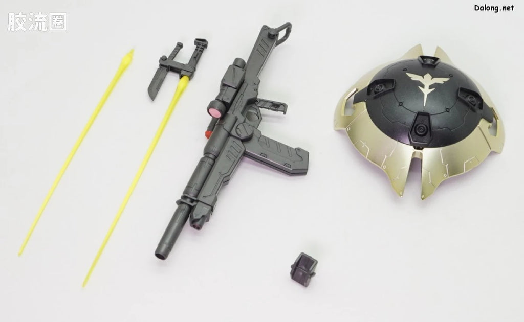 P-Bandai RE/100 1/100 MSN-03 Jagd Doga (Gyunei Guss Custom) [Special Coating]