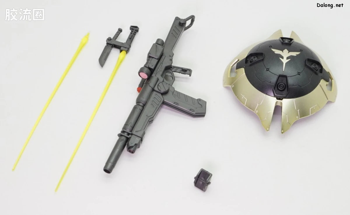 P-Bandai RE/100 1/100 MSN-03 Jagd Doga (Gyunei Guss Custom) [Special Coating]