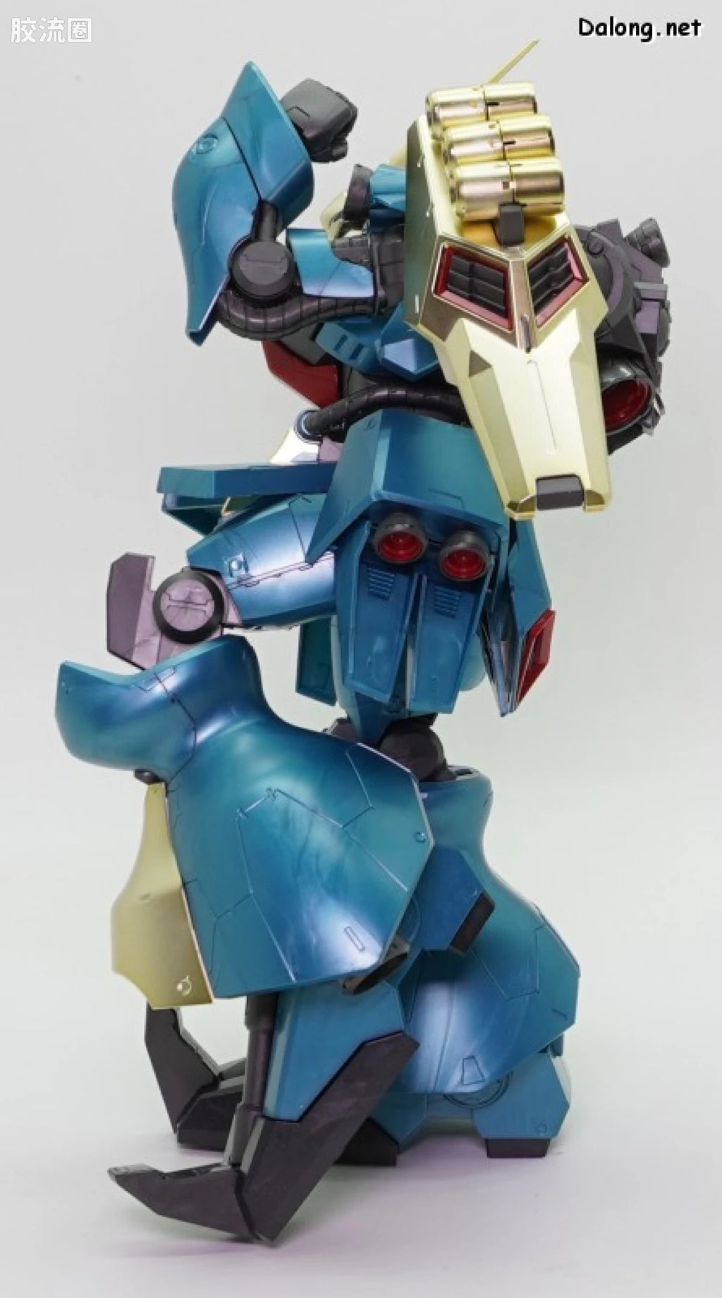 P-Bandai RE/100 1/100 MSN-03 Jagd Doga (Gyunei Guss Custom) [Special Coating]