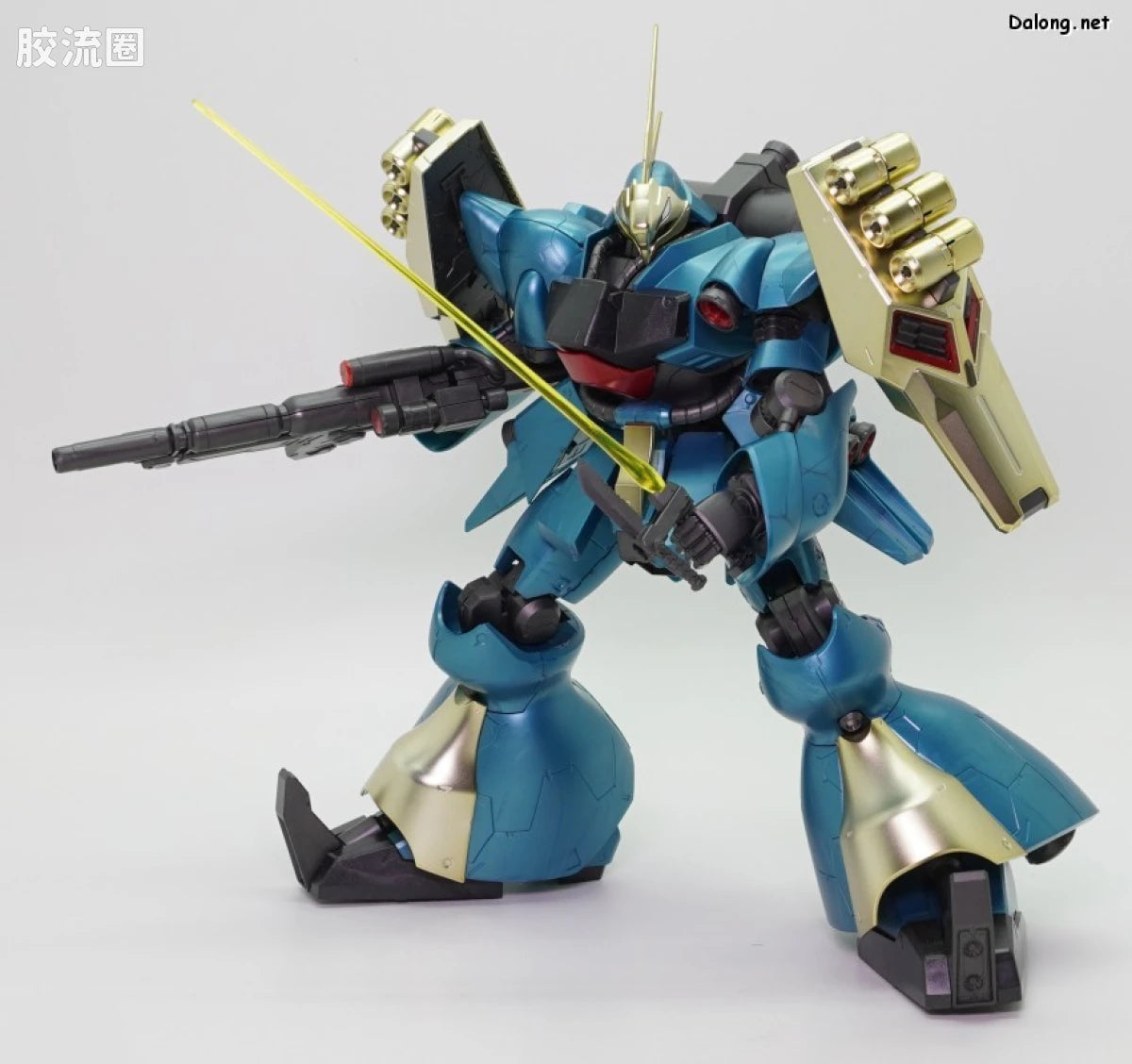 P-Bandai RE/100 1/100 MSN-03 Jagd Doga (Gyunei Guss Custom) [Special Coating]