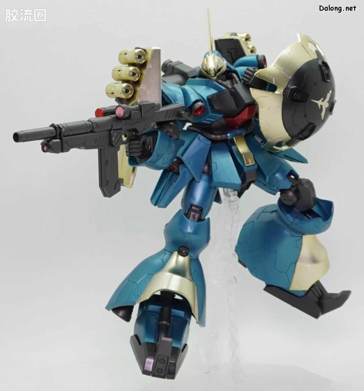 P-Bandai RE/100 1/100 MSN-03 Jagd Doga (Gyunei Guss Custom) [Special Coating]