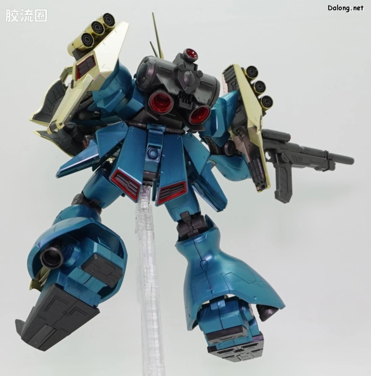 P-Bandai RE/100 1/100 MSN-03 Jagd Doga (Gyunei Guss Custom) [Special Coating]