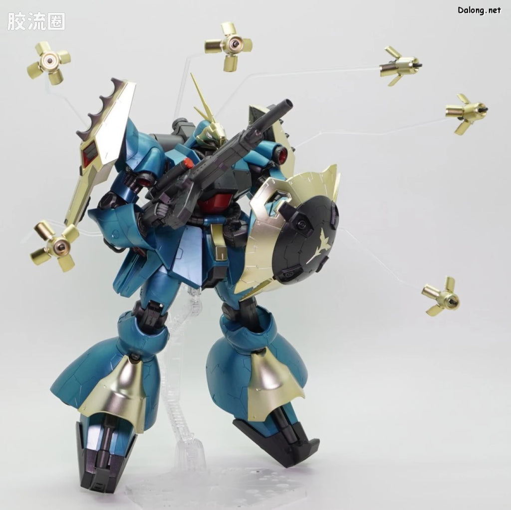 P-Bandai RE/100 1/100 MSN-03 Jagd Doga (Gyunei Guss Custom) [Special Coating]