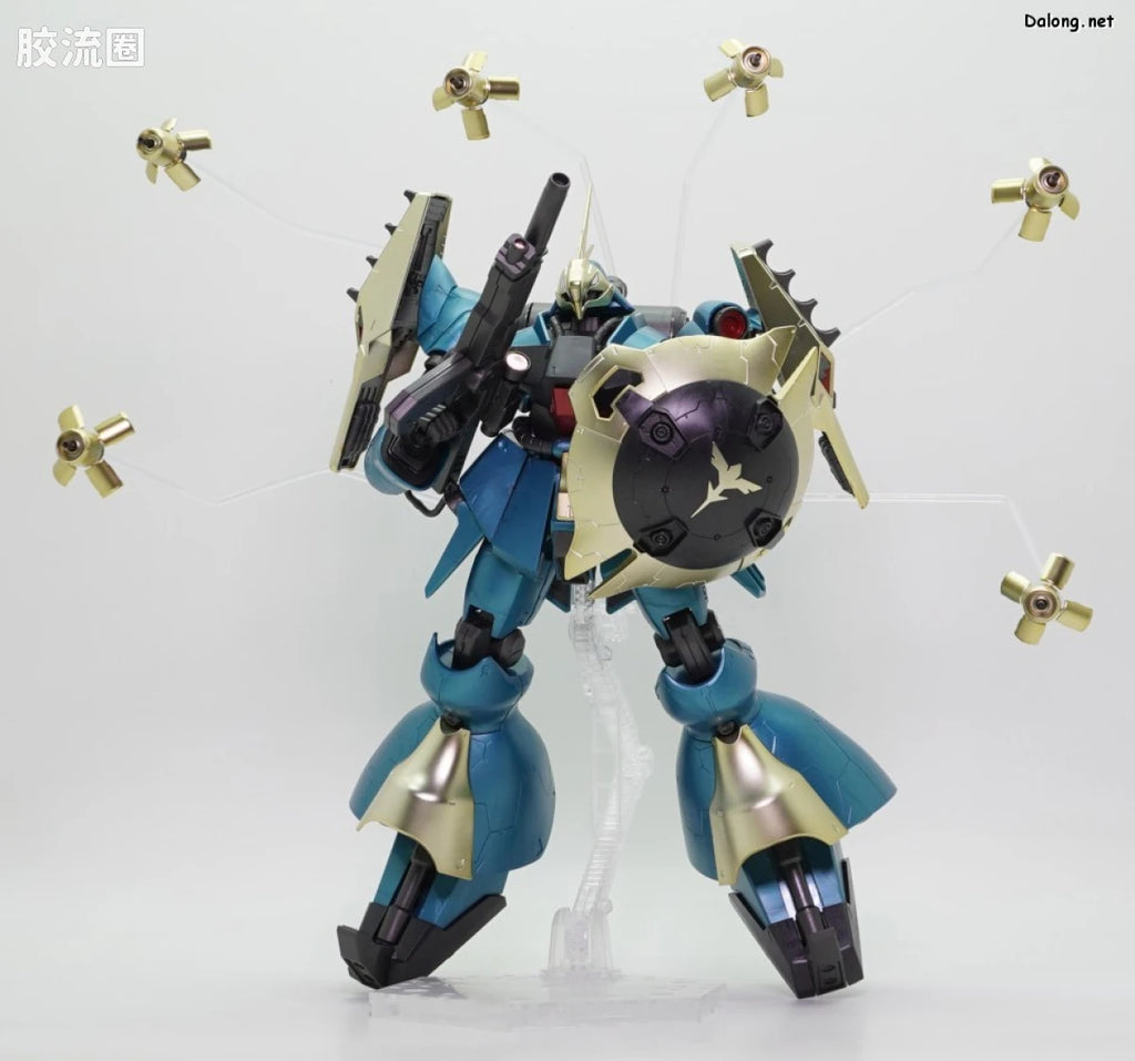 P-Bandai RE/100 1/100 MSN-03 Jagd Doga (Gyunei Guss Custom) [Special Coating]