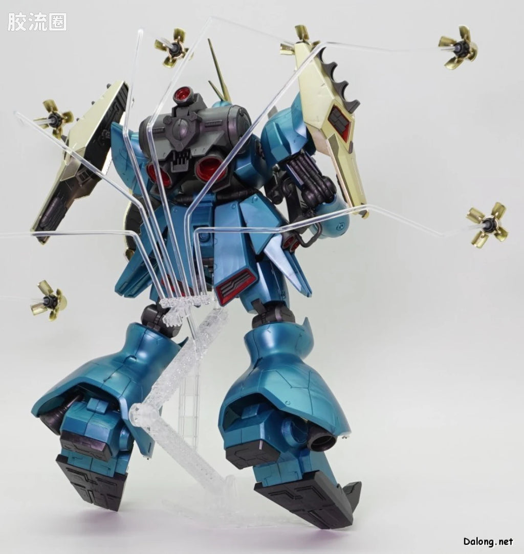 P-Bandai RE/100 1/100 MSN-03 Jagd Doga (Gyunei Guss Custom) [Special Coating]