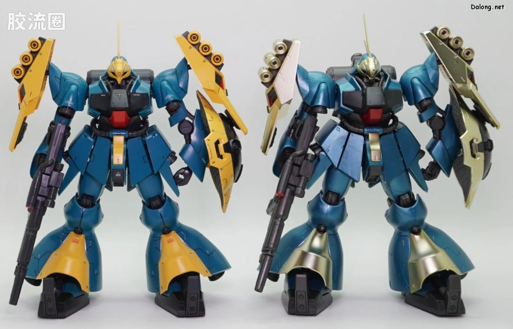 P-Bandai RE/100 1/100 MSN-03 Jagd Doga (Gyunei Guss Custom) [Special Coating]