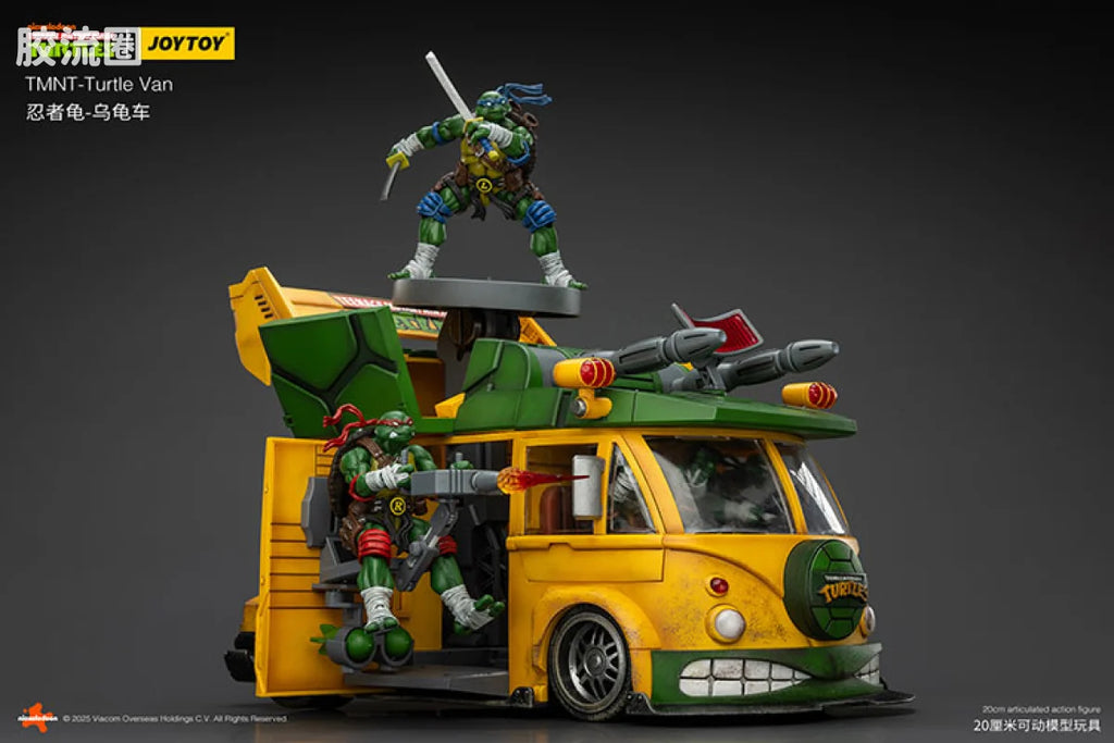 JoyToy Antmnt Turtle Van
