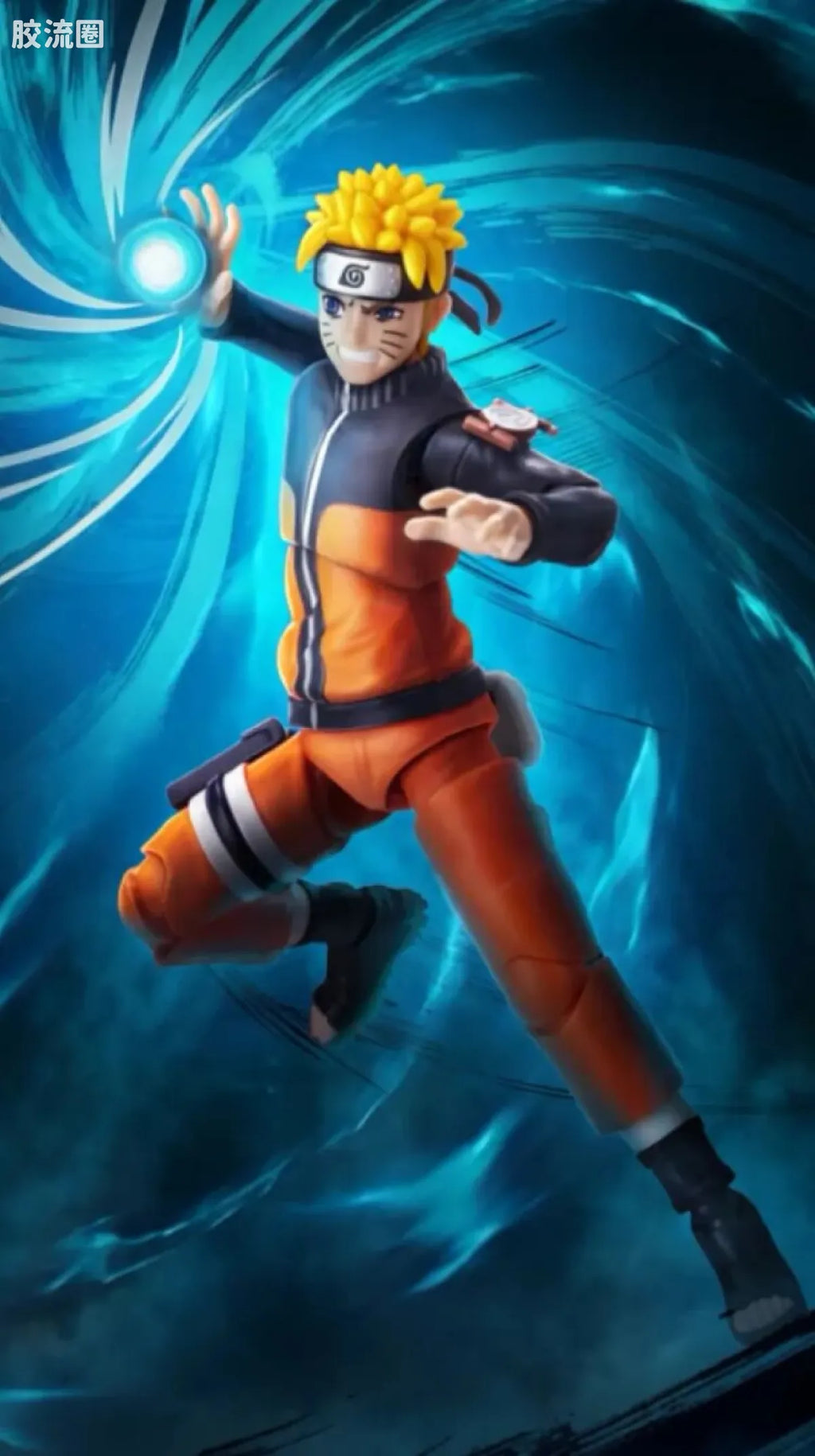 Blokees NARUTO Champion Class Boruto Uzumaki & Naruto Uzumaki