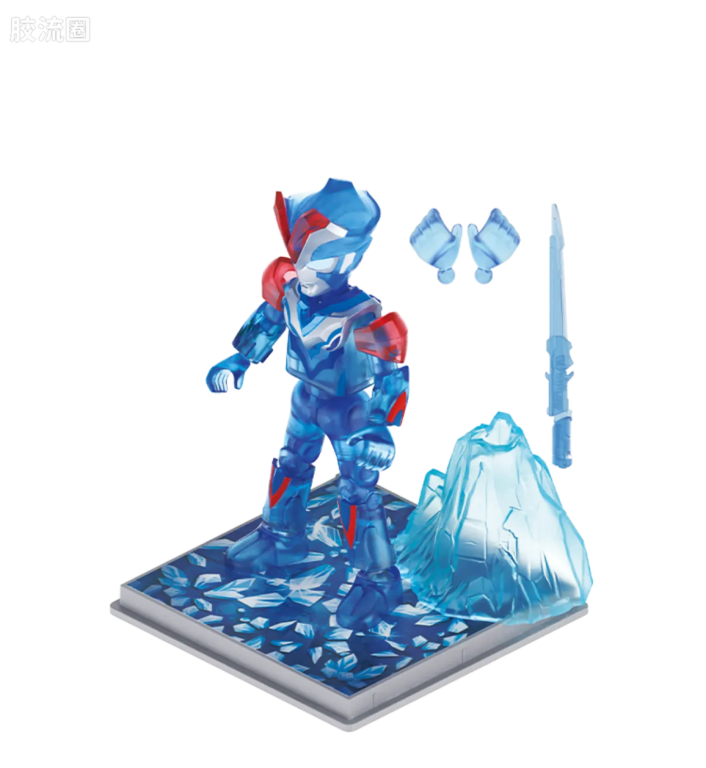 Blokees Ultraman Shining Version 12 Legend King