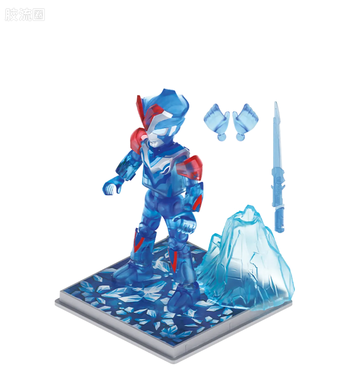 Blokees Ultraman Shining Version 12 Legend King