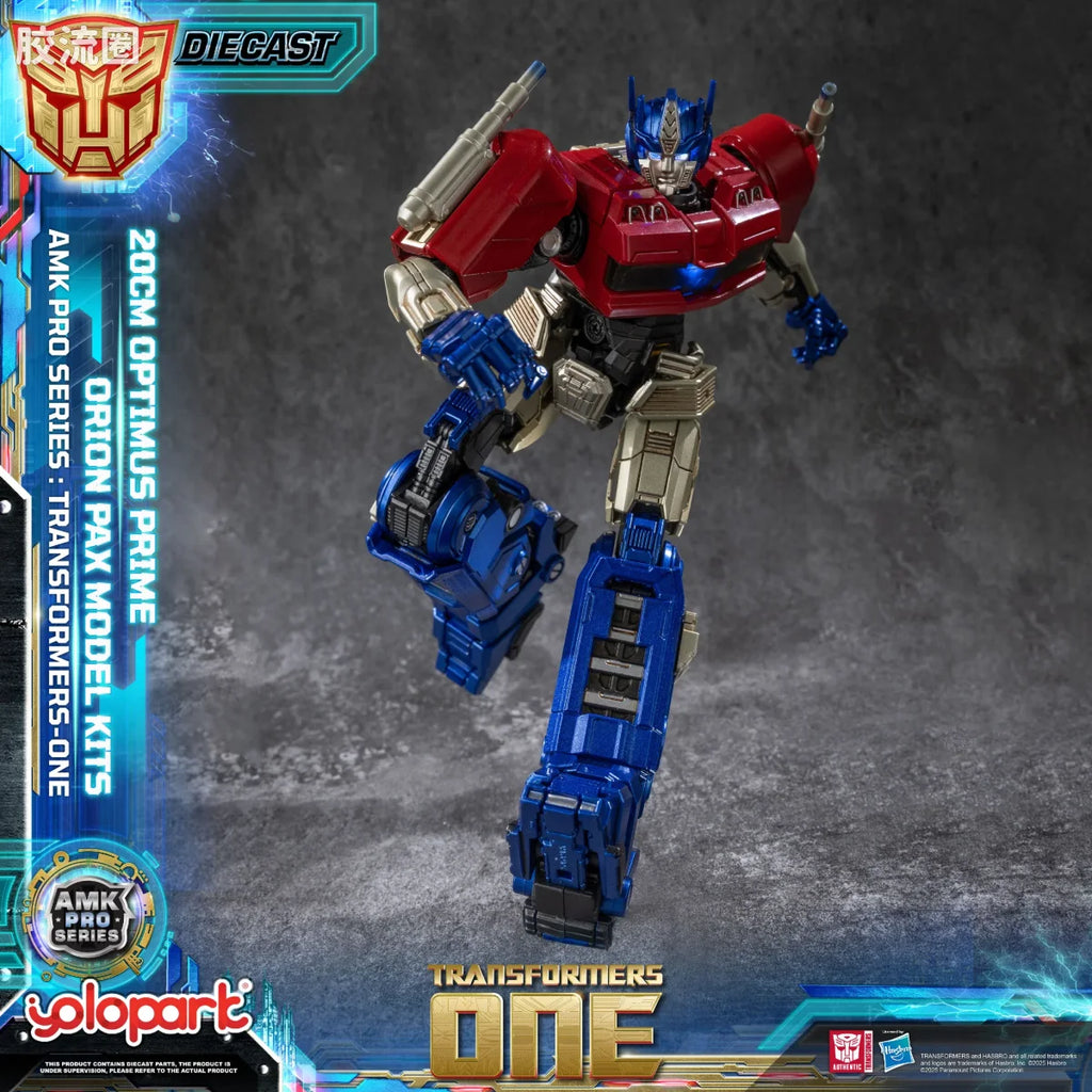 YOLOPARK Transformers One Amk Pro Series Final Form Orion Pax Model Kit