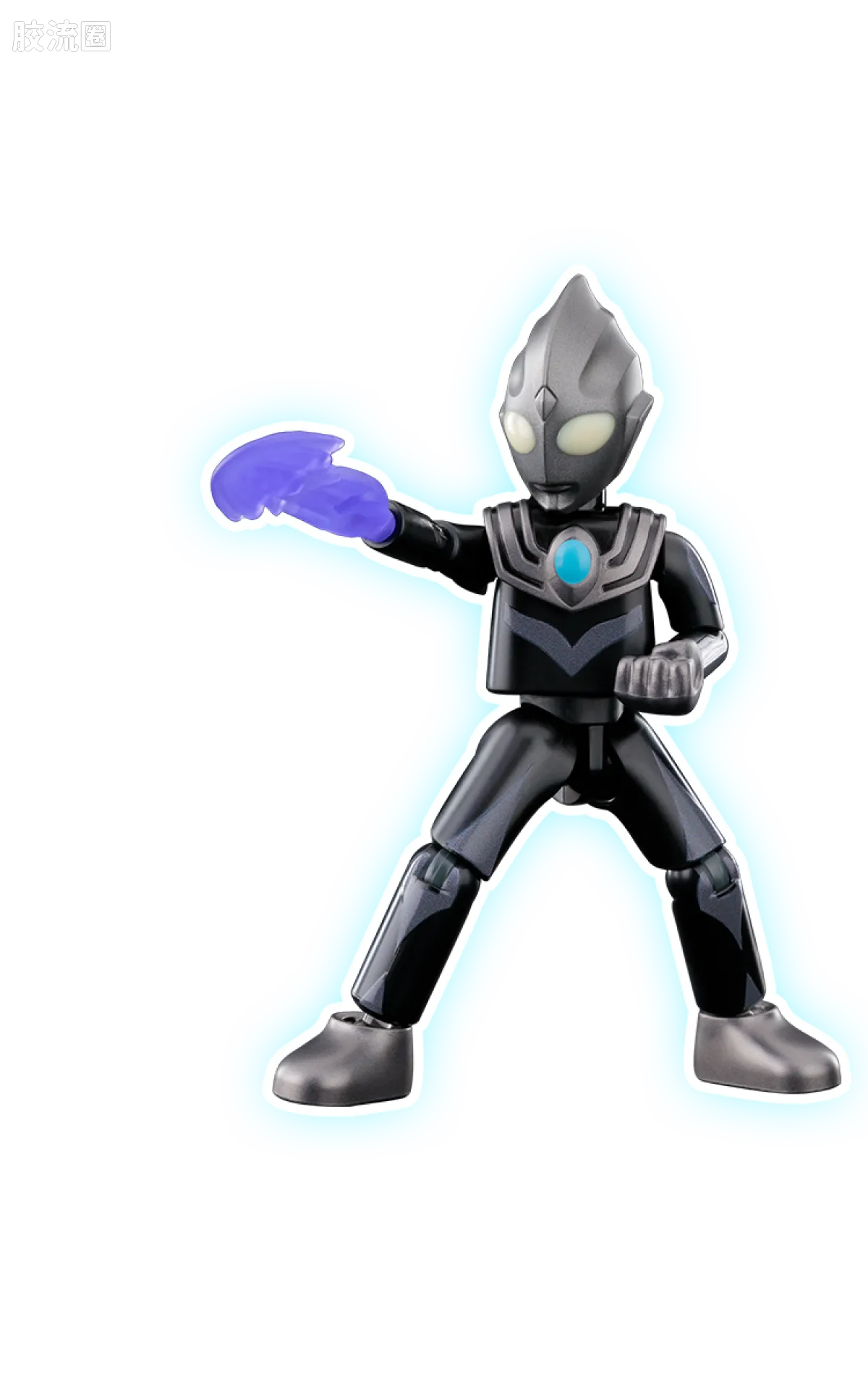 Blokees Ultraman Galaxy Version 09 Glitter Ginga