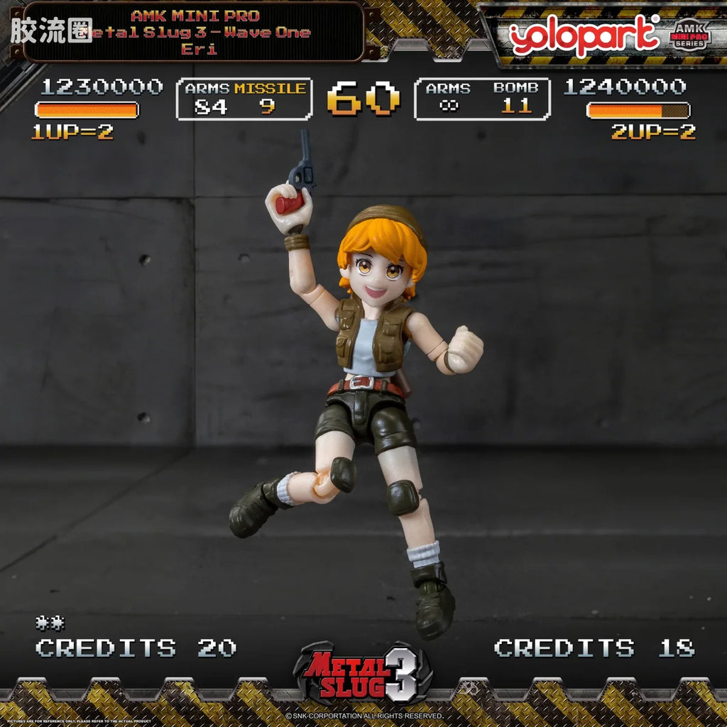 YOLOPARK Amk Mini Pro Series Metal Slug