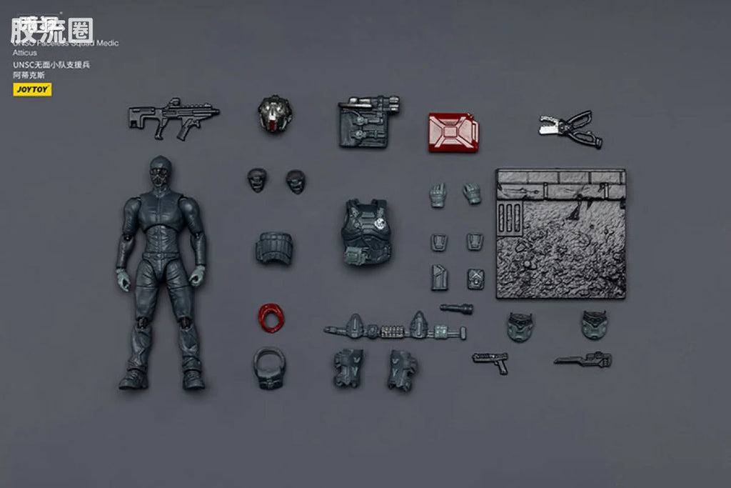 JoyToy Quadunsc Faceless Squad