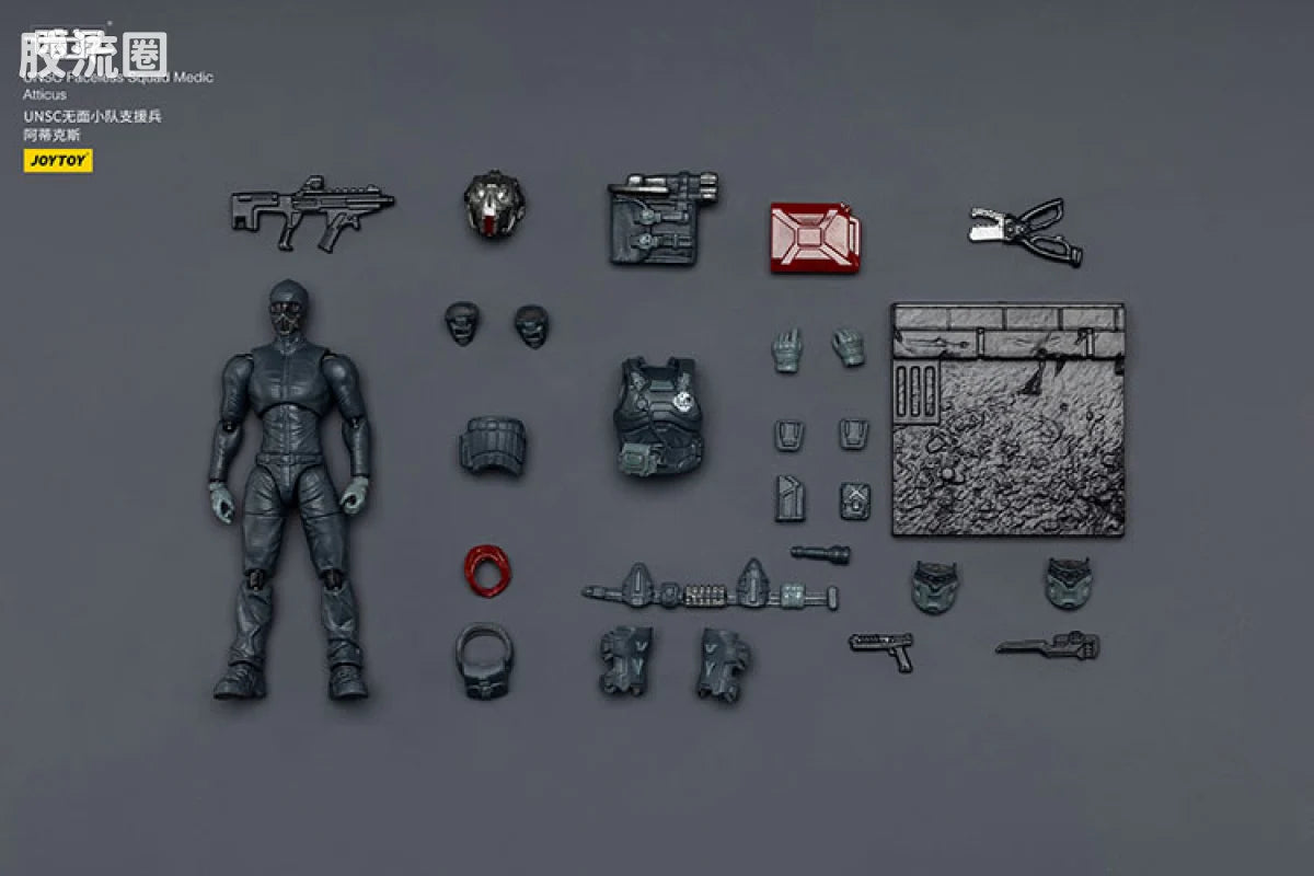 JoyToy Quadunsc Faceless Squad