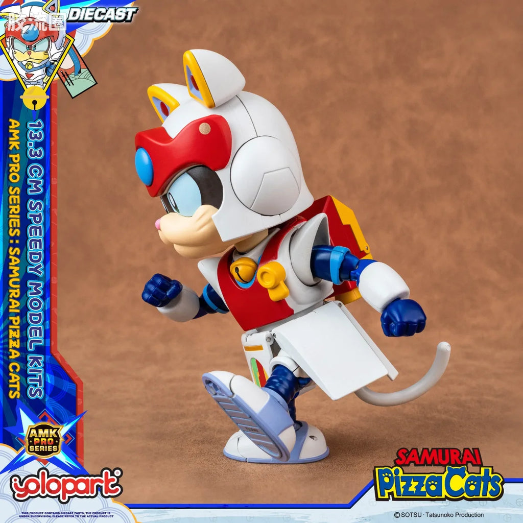 YOLOPARK Amk Pro Series Samurai Pizza Cats Speedy