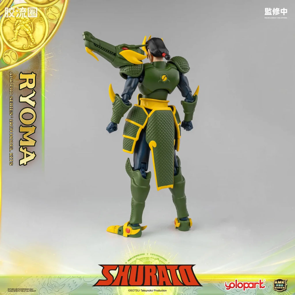 YOLOPARK Amk Pro Series Shurato King Dragon Ryoma Model Kits