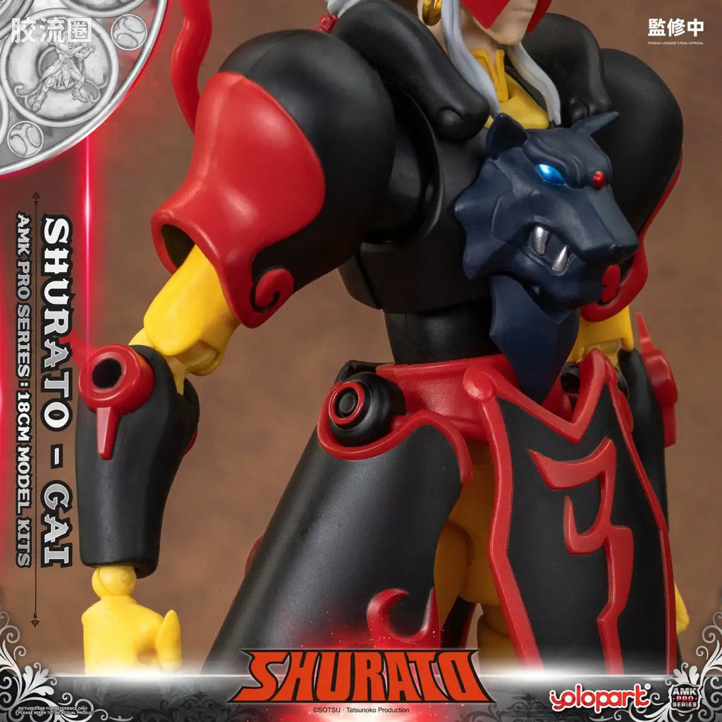 YOLOPARK Amk Pro Series Shurato Yasha Oh Gai Model Kit