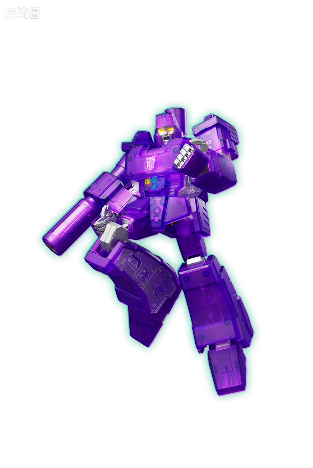 Blokees Transformers Action Edition 02 - G1 Megatron Energy Explosion Ver