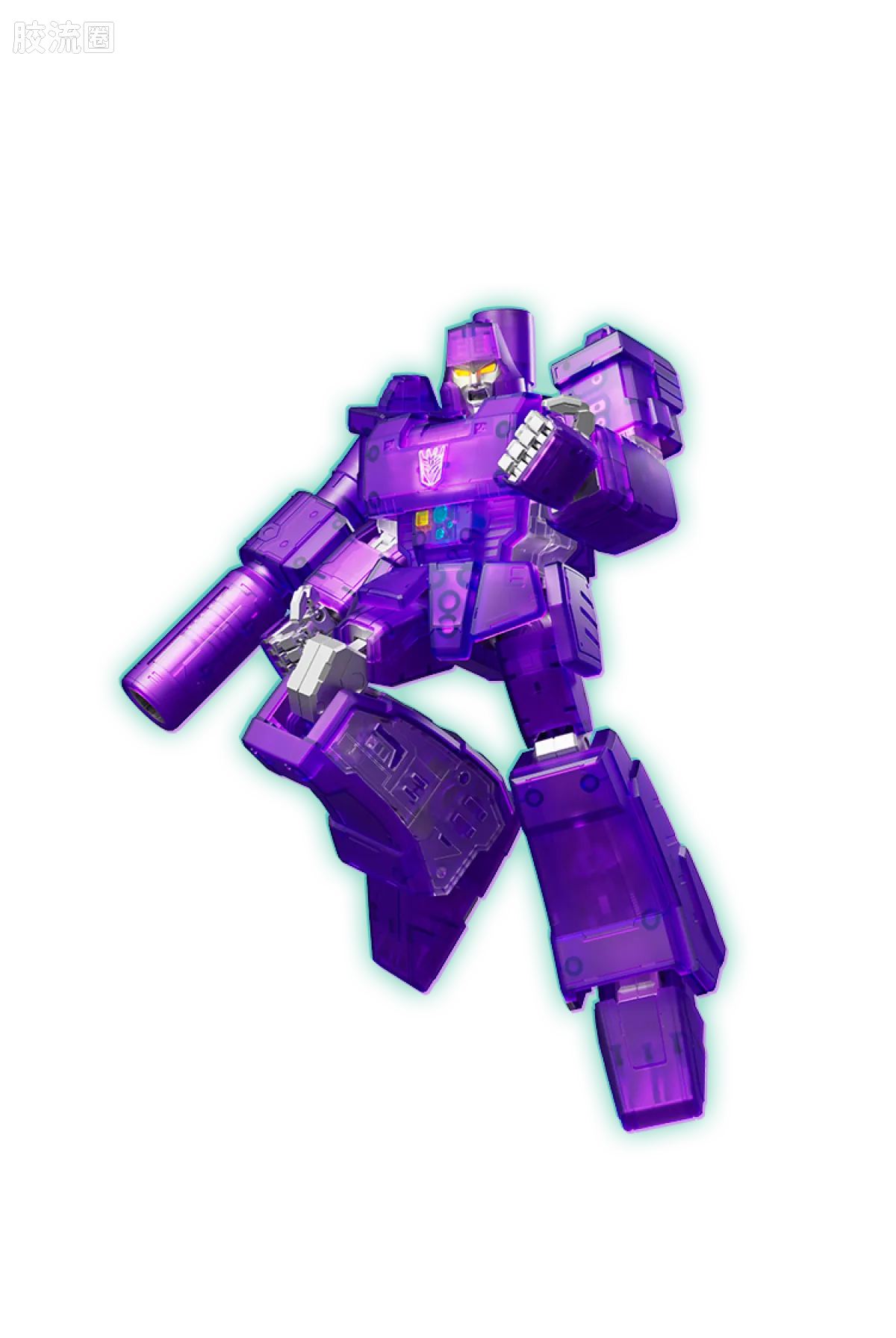 Blokees Transformers Action Edition 02 - G1 Megatron Energy Explosion Ver