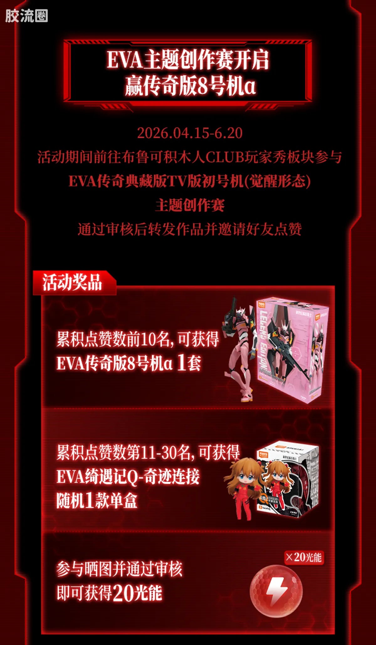 Blokees | Legend Edition Evangelion Test Type-01 TV ver. (Awakening)