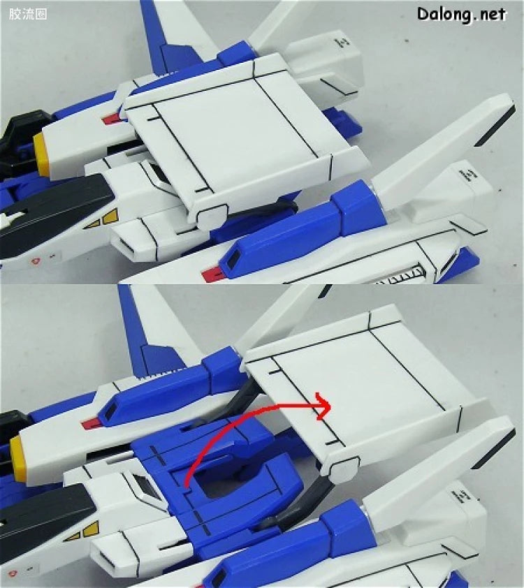 Bandai MG 1/100 FXA-05D/RX-178 Super Gundam