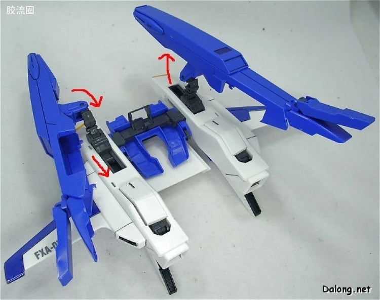 Bandai MG 1/100 FXA-05D/RX-178 Super Gundam