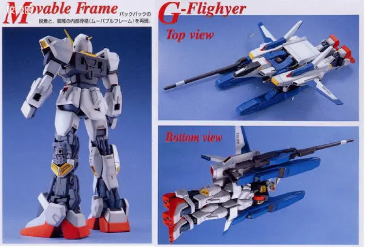 Bandai MG 1/100 FXA-05D/RX-178 Super Gundam