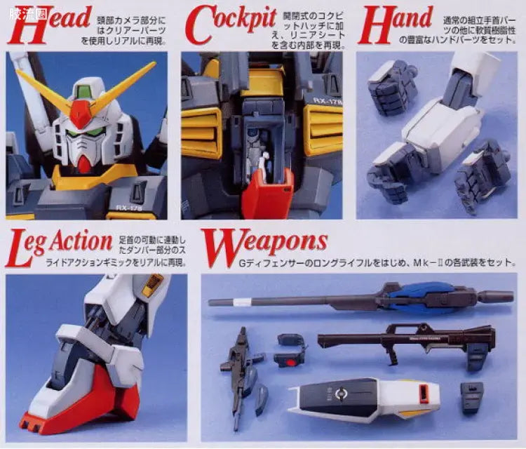 Bandai MG 1/100 FXA-05D/RX-178 Super Gundam