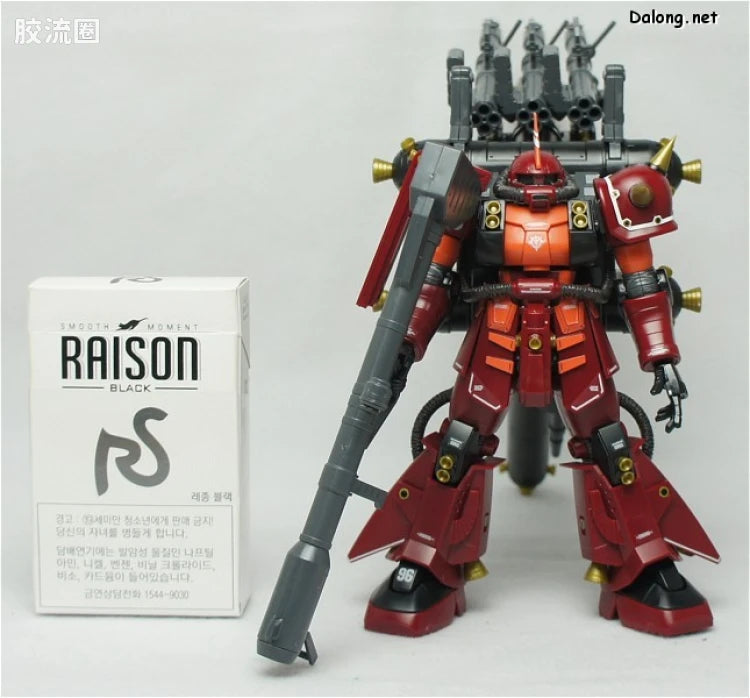 HG Thunderbolt 1/144 高机动型扎古Ⅱ “精神力扎古”