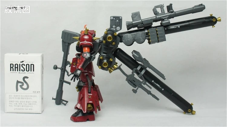 HG Thunderbolt 1/144 高机动型扎古Ⅱ “精神力扎古”