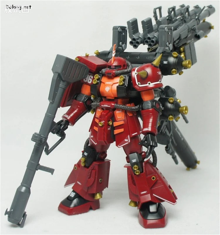 HG Thunderbolt 1/144 高机动型扎古Ⅱ “精神力扎古”
