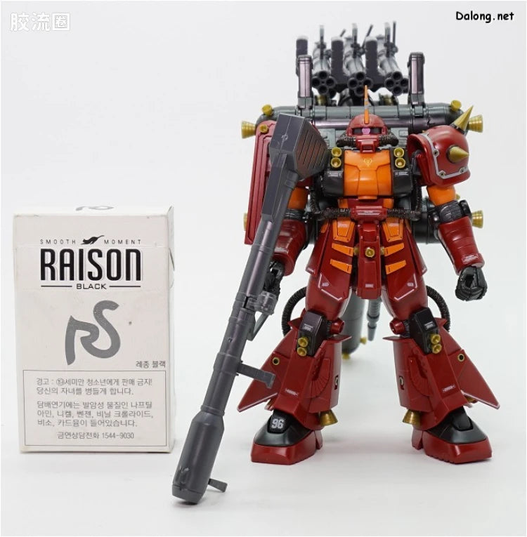 HG Thunderbolt 1/144 高机动型扎古Ⅱ “精神力扎古”（高达THUNDERBOLT Ver.）