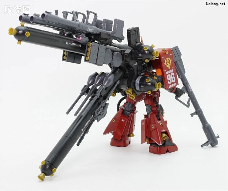 HG Thunderbolt 1/144 高机动型扎古Ⅱ “精神力扎古”（高达THUNDERBOLT Ver.）