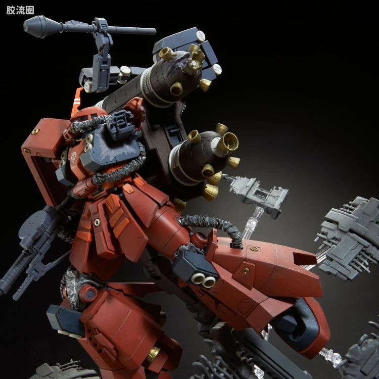 P-Bandai MG 1/100 MS-06R High Mobility Type Zaku "Psycho Zaku" (Gundam Thunderbolt Ver.) Last Session Ver.